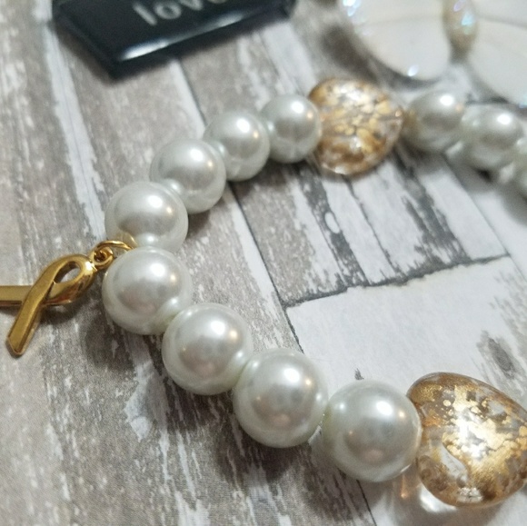 Childhood Cancer Awareness bracelets for donations - Picture 2 of 2